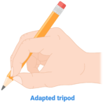 adapted tripod